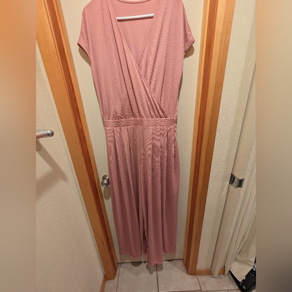 Halara XL Pink Jumpsuit